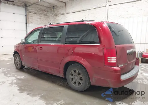 2008 Chrysler Town & Country Touring from USA, damaged, VIN 2A8HR54P48R816961